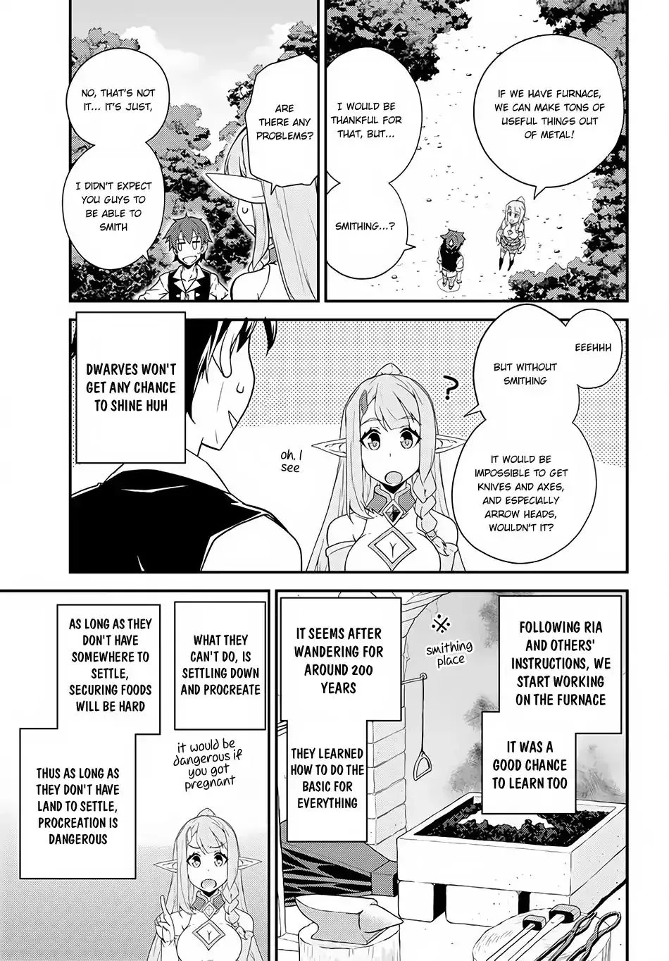 Read Isekai Nonbiri Nouka chapter 13 image 3 on Lezhin