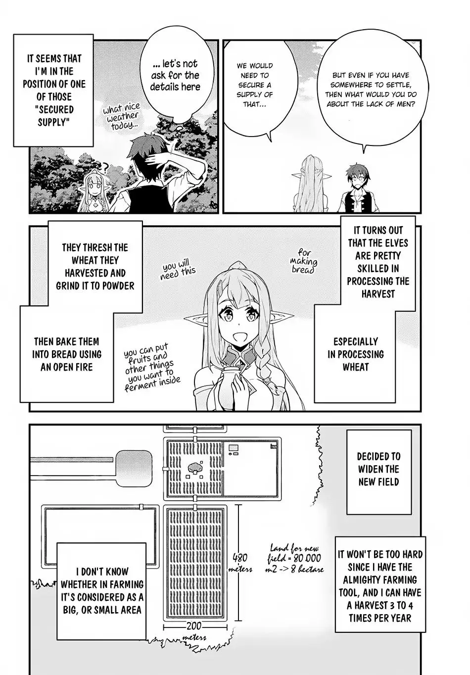 Read Isekai Nonbiri Nouka chapter 13 image 4 on Lezhin