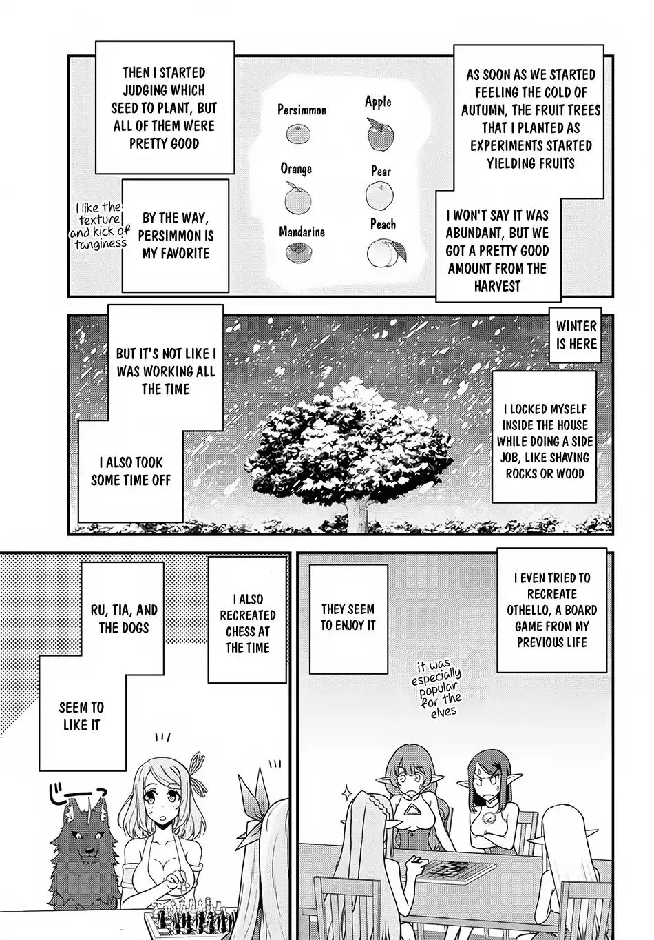 Read Isekai Nonbiri Nouka chapter 13 image 5 on Lezhin