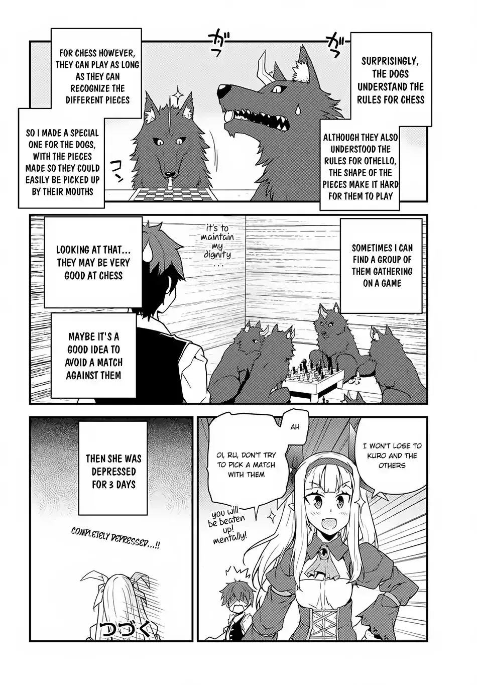 Read Isekai Nonbiri Nouka chapter 13 image 6 on Lezhin