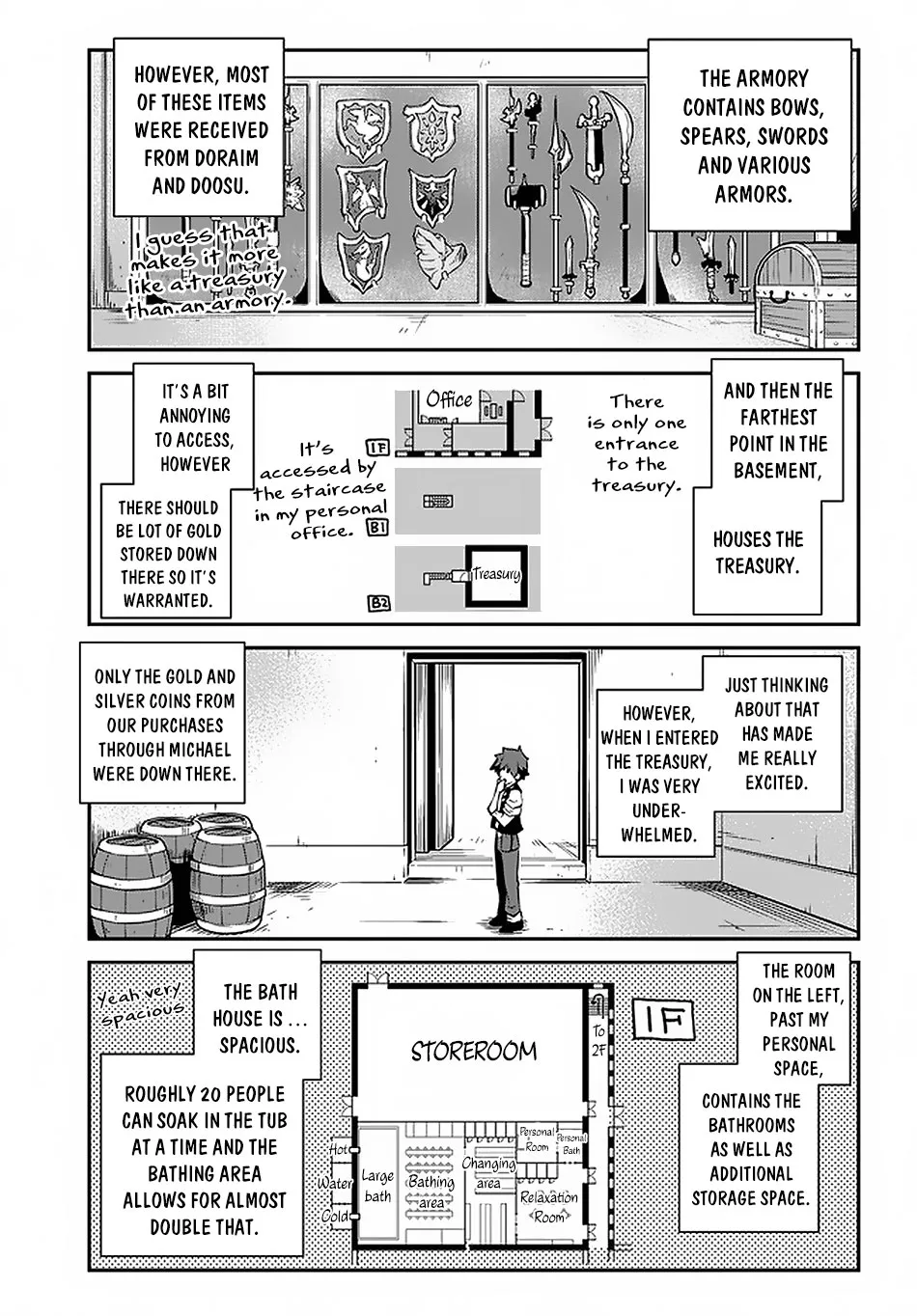Read Isekai Nonbiri Nouka chapter 133 image 3 on Lezhin