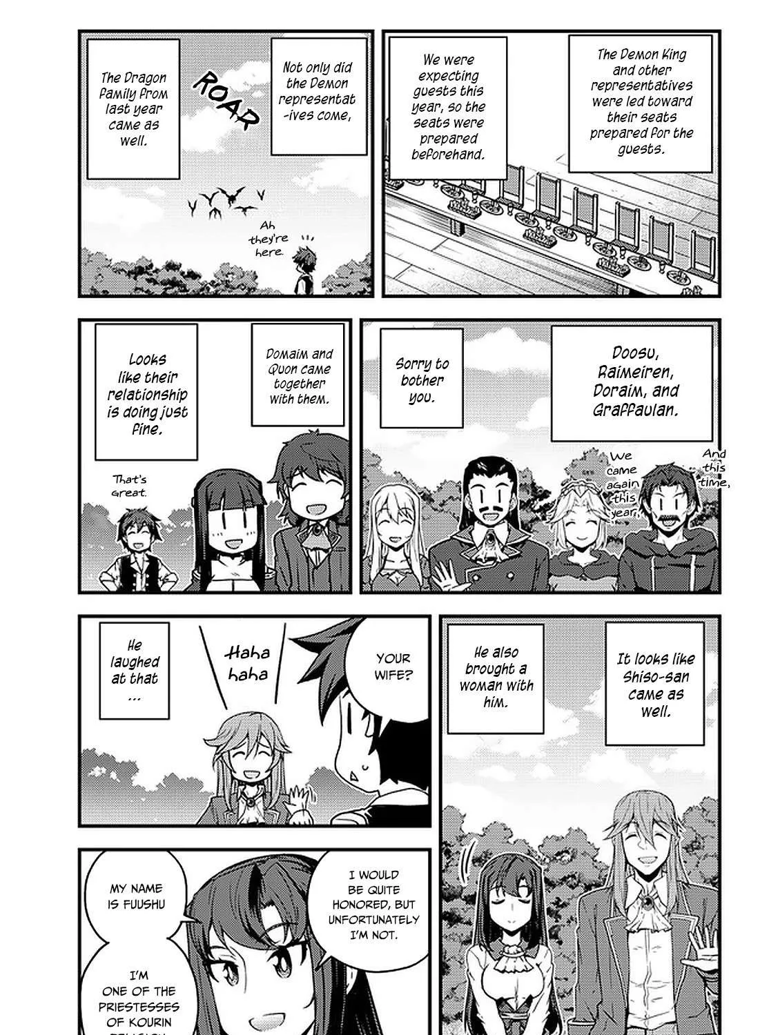 Read Isekai Nonbiri Nouka chapter 136 image 9 on Lezhin