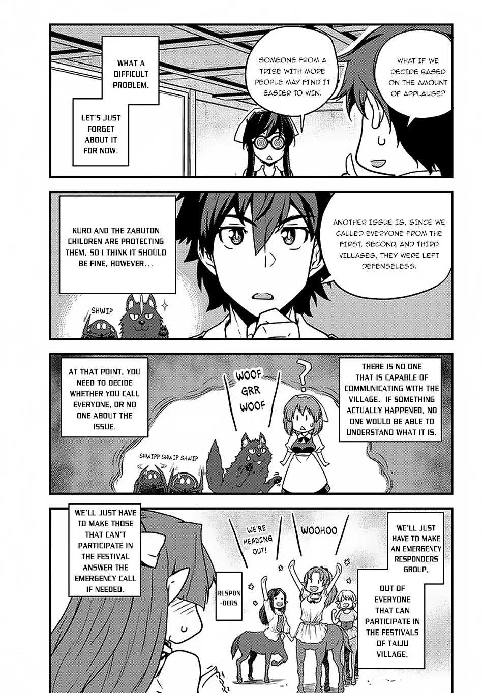 Read Isekai Nonbiri Nouka chapter 138 image 3 on Lezhin
