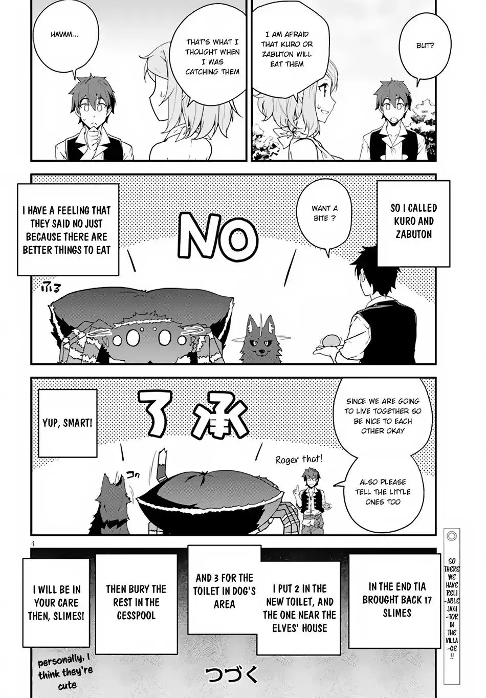 Read Isekai Nonbiri Nouka chapter 14 image 4 on Lezhin