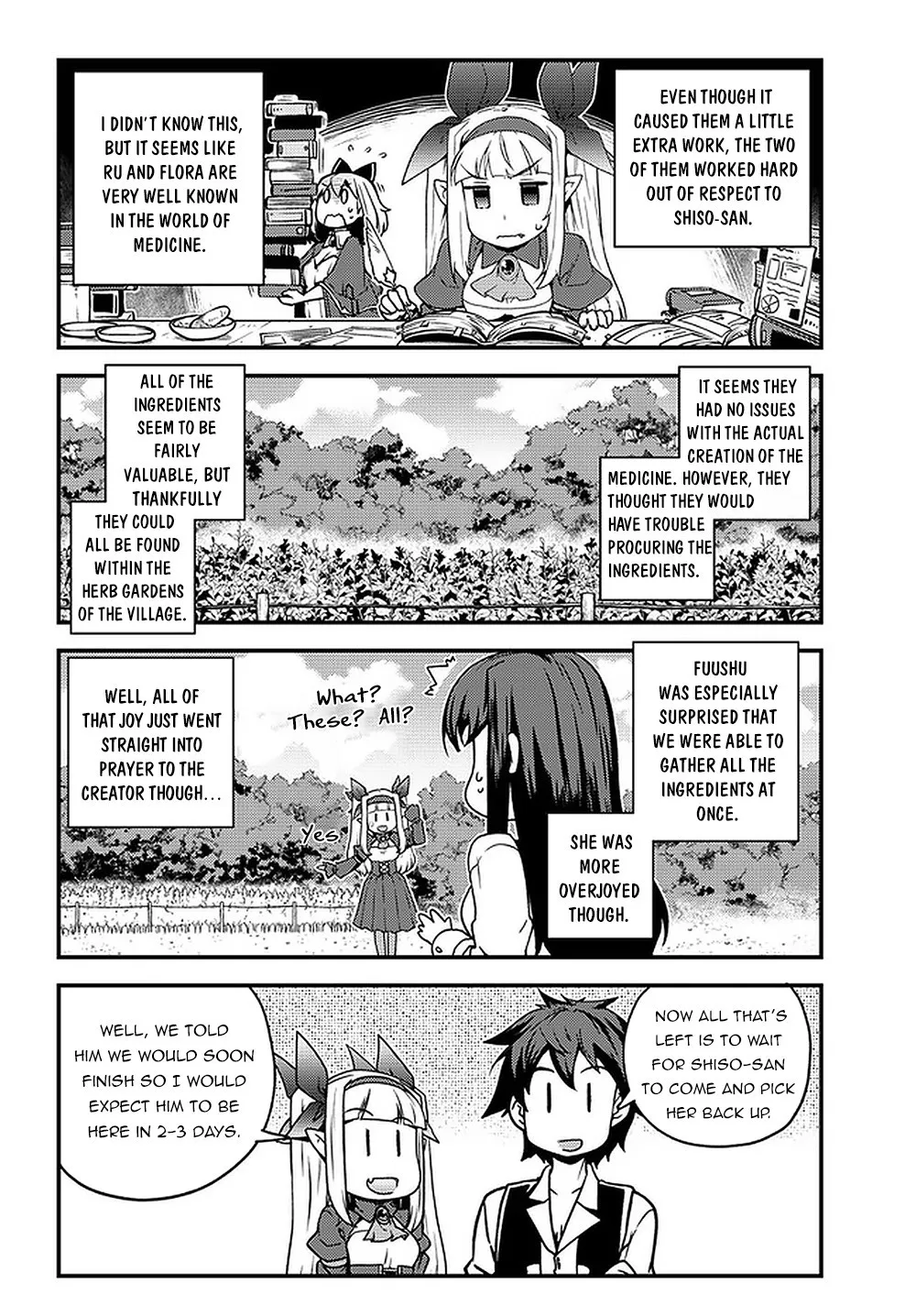 Isekai Nonbiri Nouka Chapter 141 page 3 - 