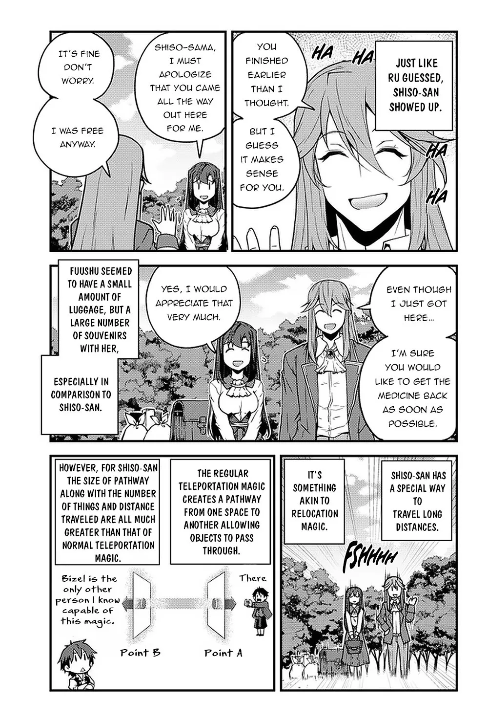 Isekai Nonbiri Nouka Chapter 141 page 4 - 