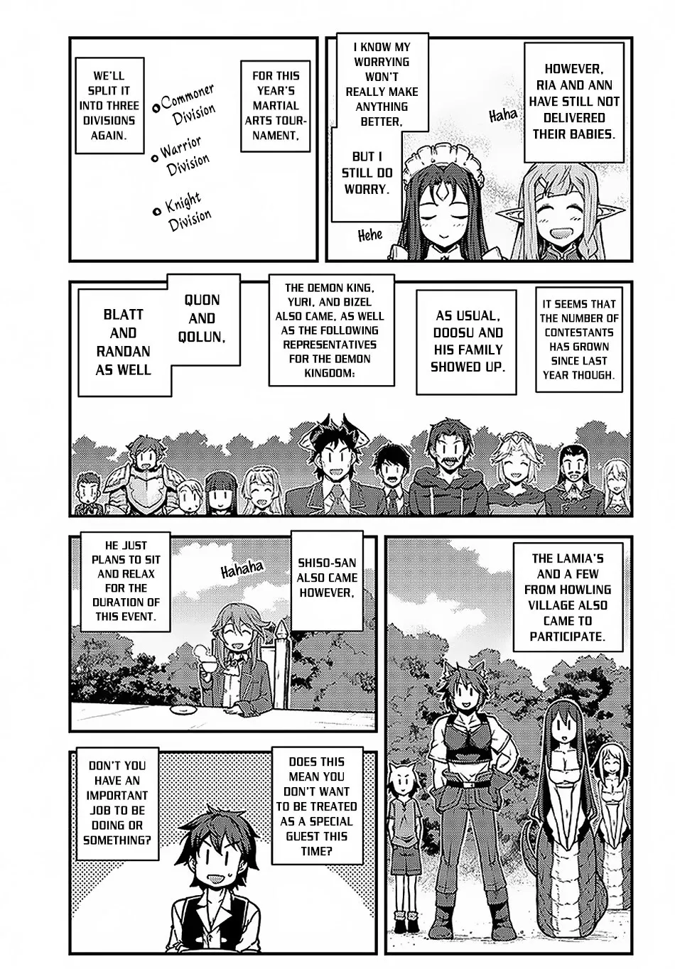 Read Isekai Nonbiri Nouka chapter 142 image 3 on Lezhin