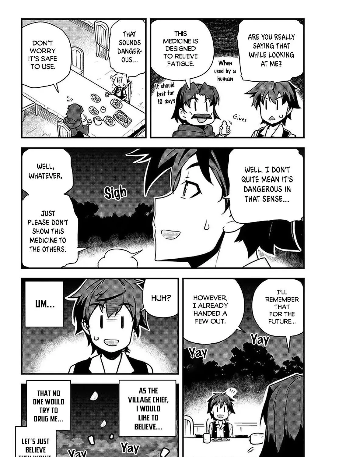 Read Isekai Nonbiri Nouka chapter 147 image 3 on Lezhin