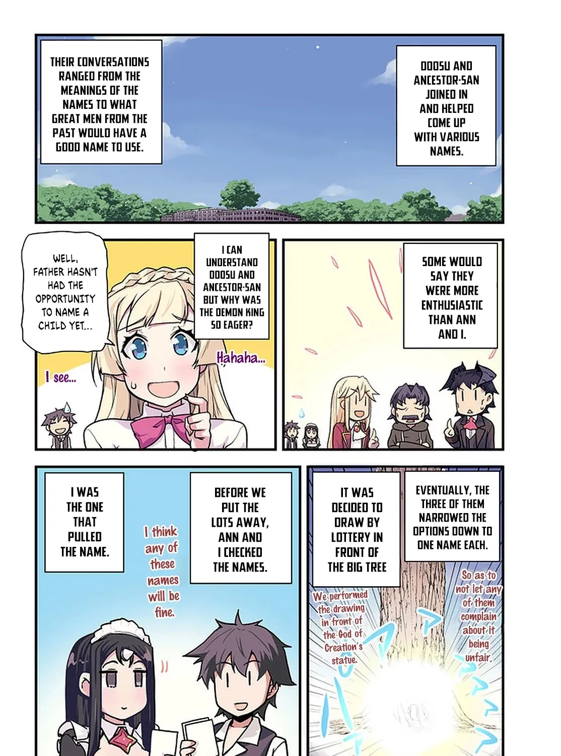 Read Isekai Nonbiri Nouka chapter 148 image 3 on Lezhin