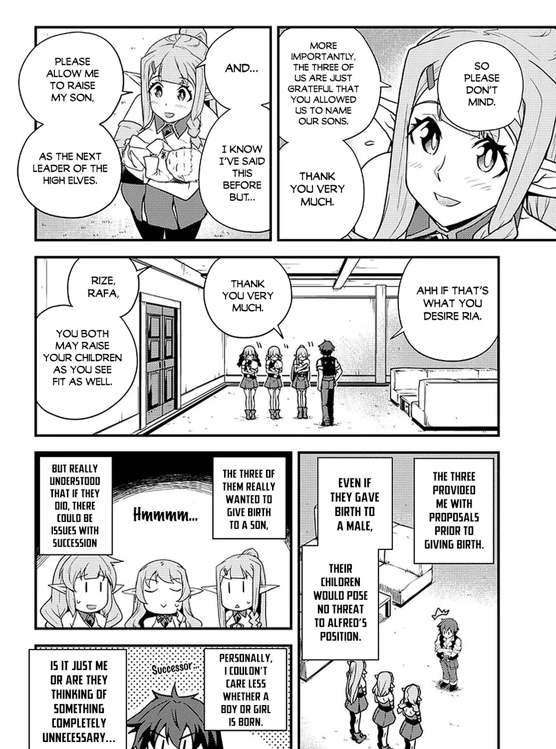 Read Isekai Nonbiri Nouka chapter 148 image 7 on Lezhin