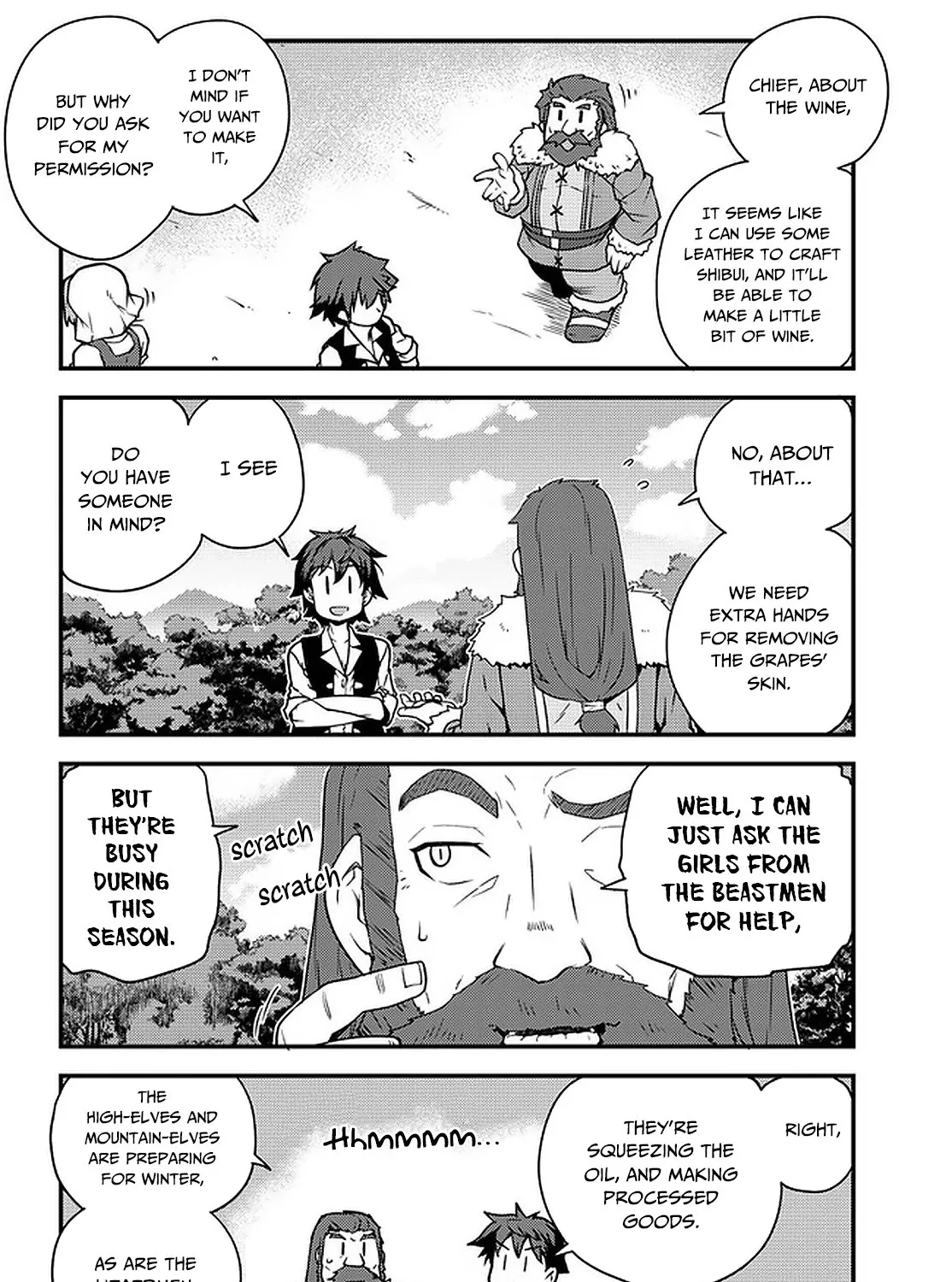 Isekai Nonbiri Nouka Chapter 150 page 8 - 
