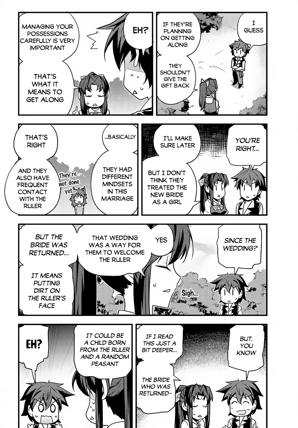 Read Isekai Nonbiri Nouka chapter 152 image 4 on Lezhin