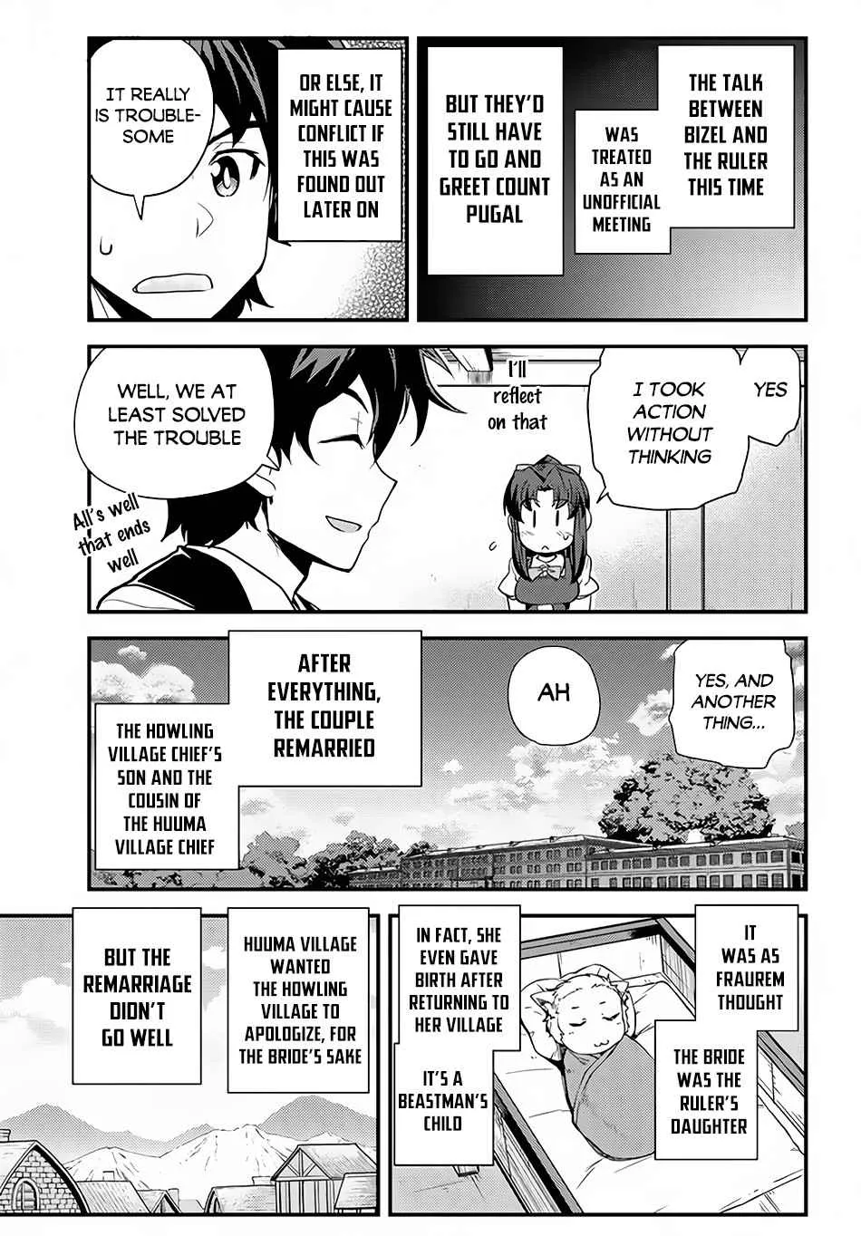 Read Isekai Nonbiri Nouka chapter 153 image 3 on Lezhin