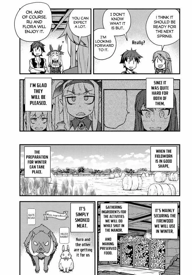 Isekai Nonbiri Nouka Chapter 155 page 4 - 