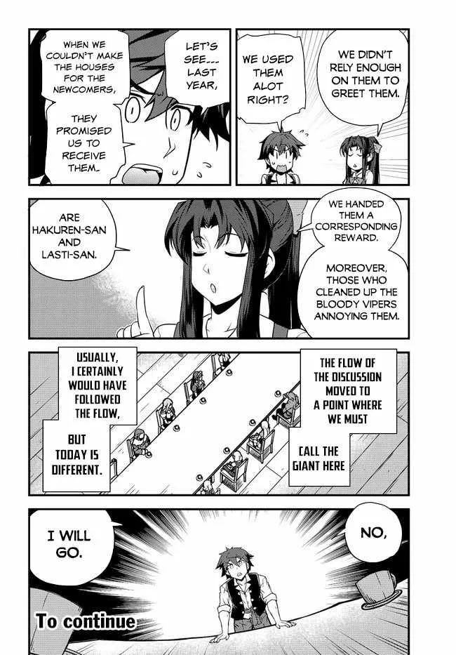 Isekai Nonbiri Nouka Chapter 155 page 7 - 