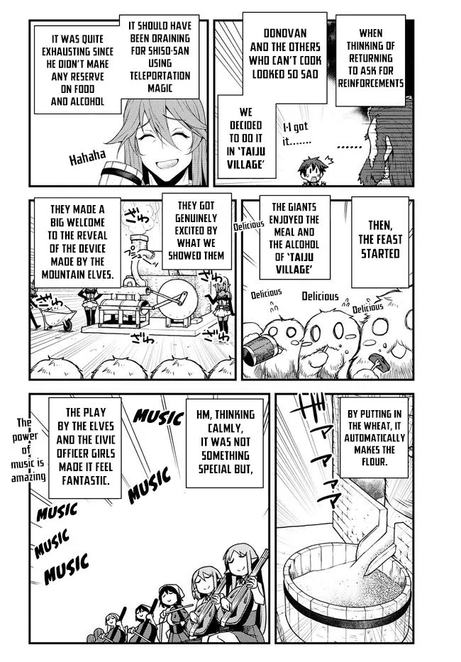 Isekai Nonbiri Nouka Chapter 159 page 3 - 