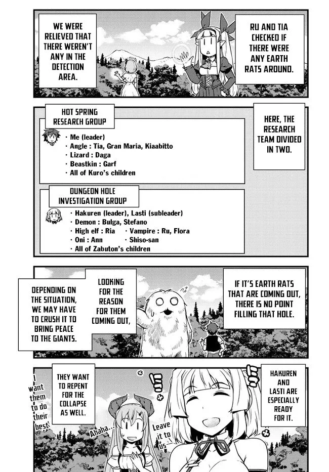 Isekai Nonbiri Nouka Chapter 159 page 6 - 
