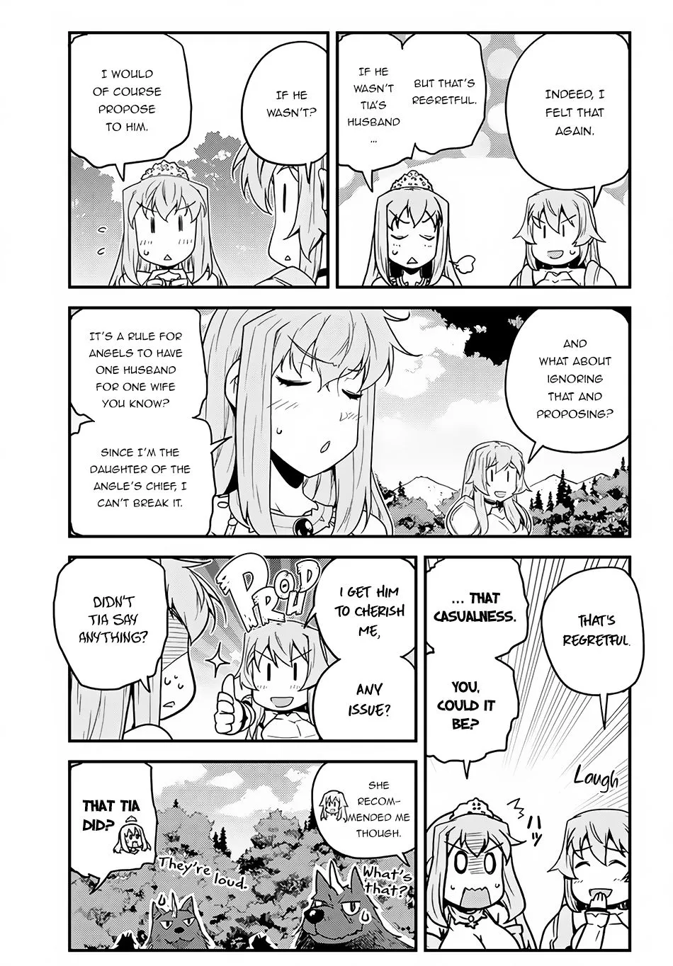 Read Isekai Nonbiri Nouka chapter 160 image 3 on Lezhin