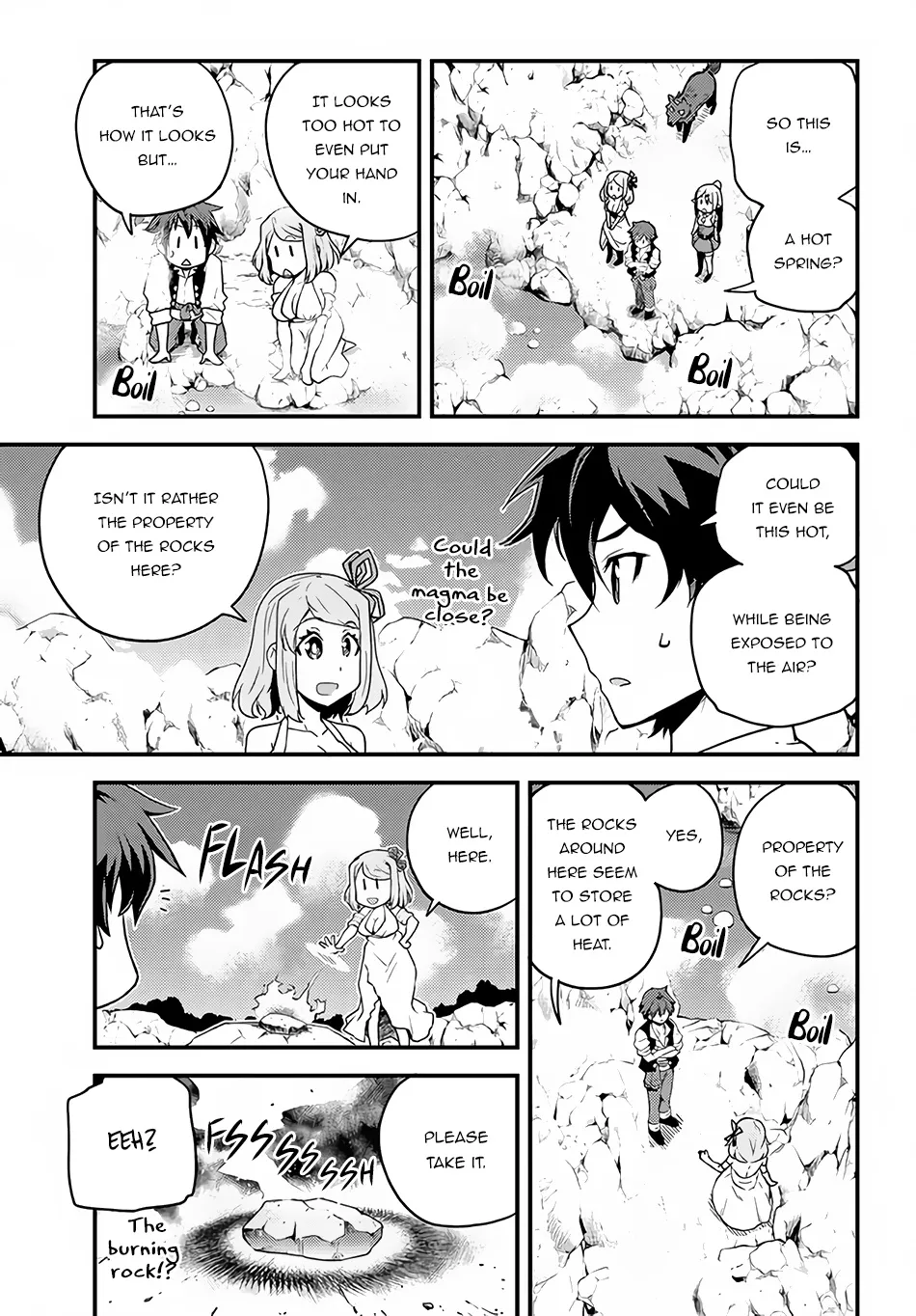 Read Isekai Nonbiri Nouka chapter 161 image 3 on Lezhin