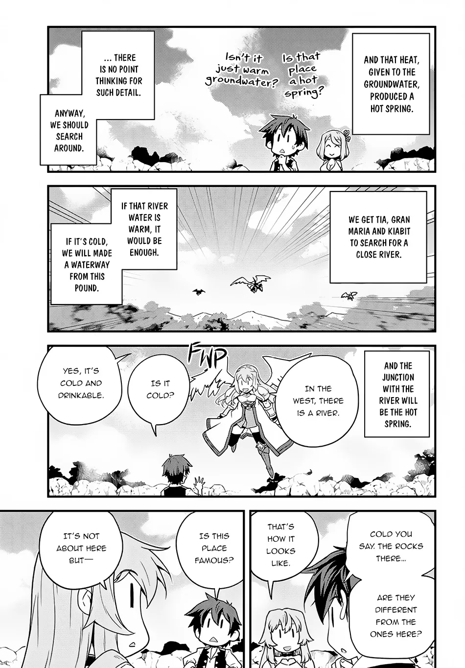 Read Isekai Nonbiri Nouka chapter 161 image 5 on Lezhin