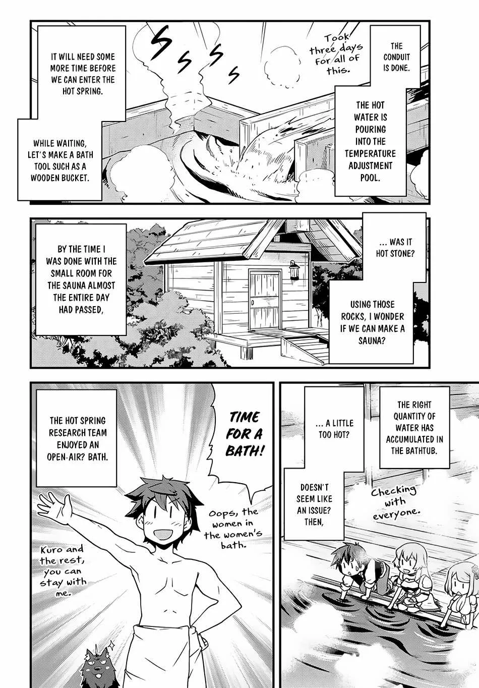 Read Isekai Nonbiri Nouka chapter 162 image 2 on Lezhin