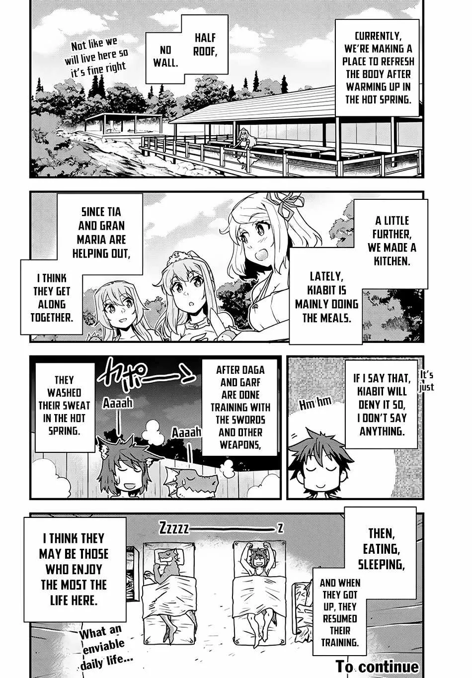 Read Isekai Nonbiri Nouka chapter 166 image 8 on Lezhin