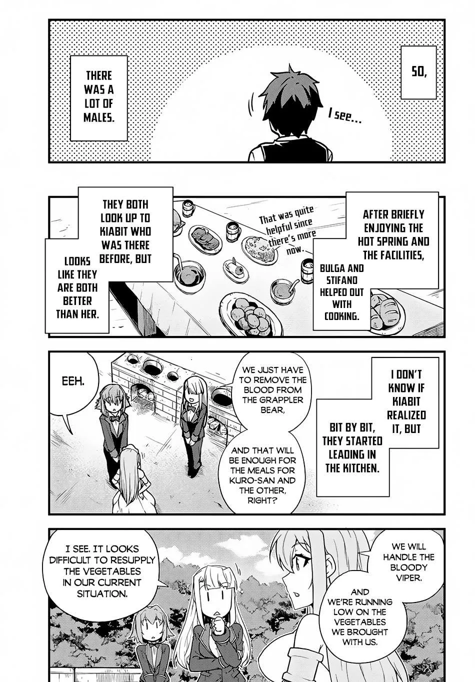Read Isekai Nonbiri Nouka chapter 167 image 3 on Lezhin