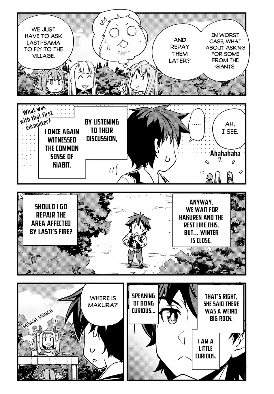 Read Isekai Nonbiri Nouka chapter 167 image 4 on Lezhin