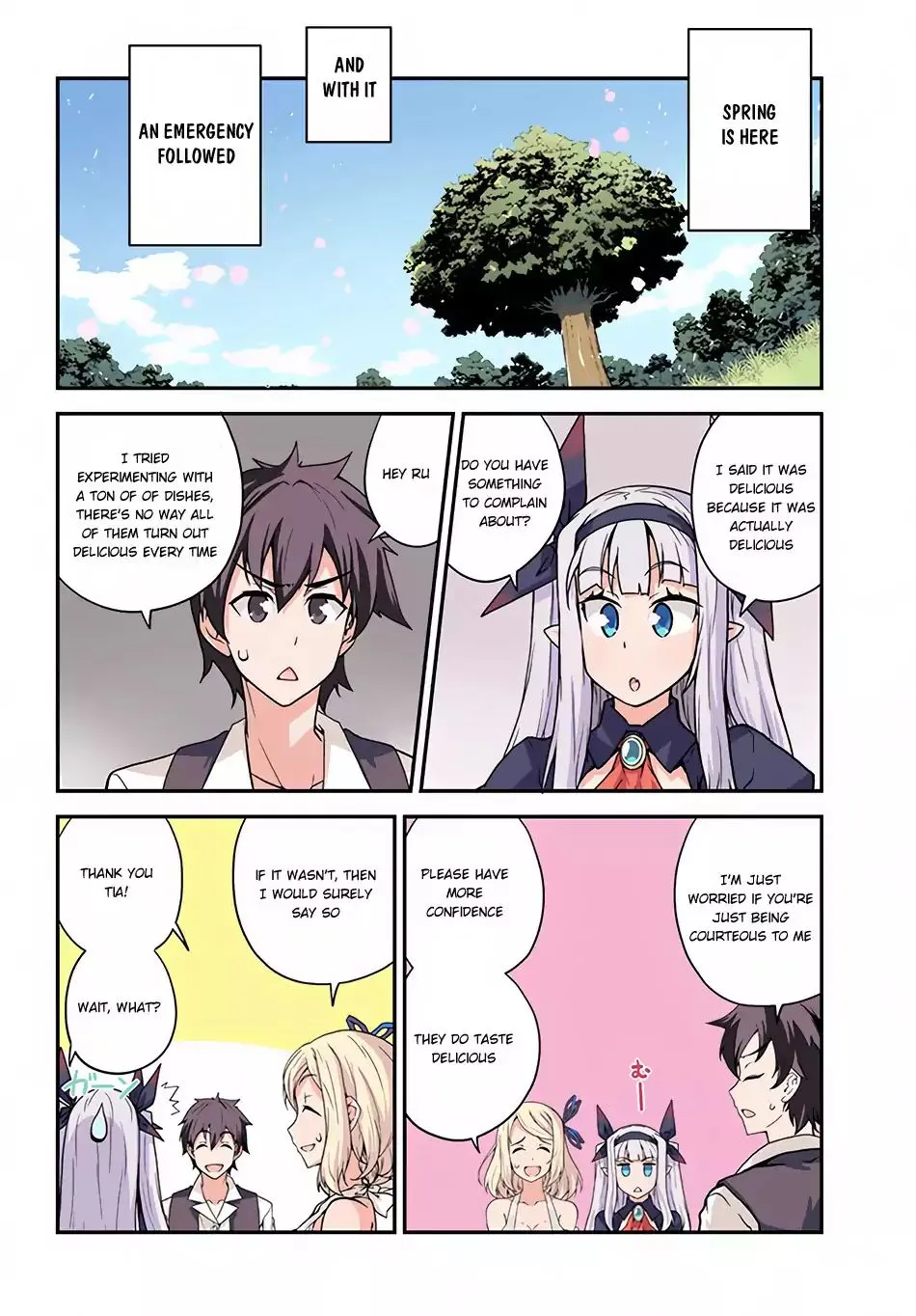 Read Isekai Nonbiri Nouka chapter 17 image 2 on Lezhin