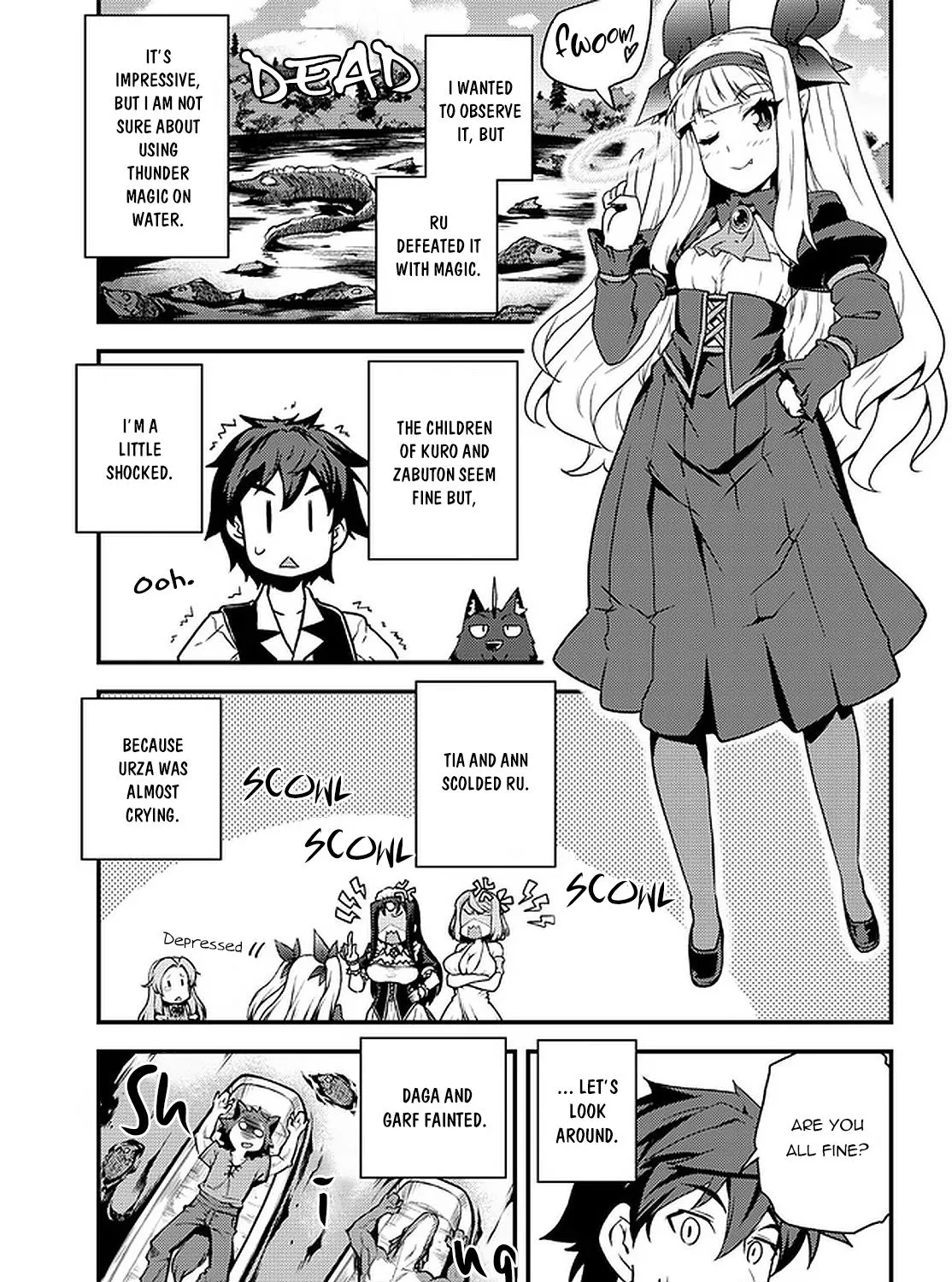 Read Isekai Nonbiri Nouka chapter 175 image 5 on Lezhin