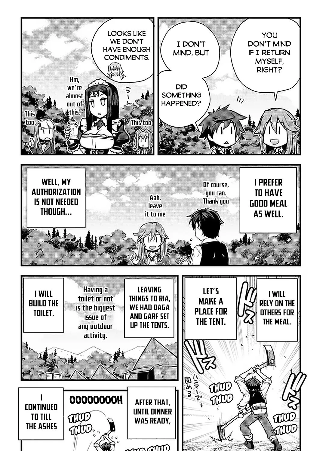 Read Isekai Nonbiri Nouka chapter 176 image 7 on Lezhin