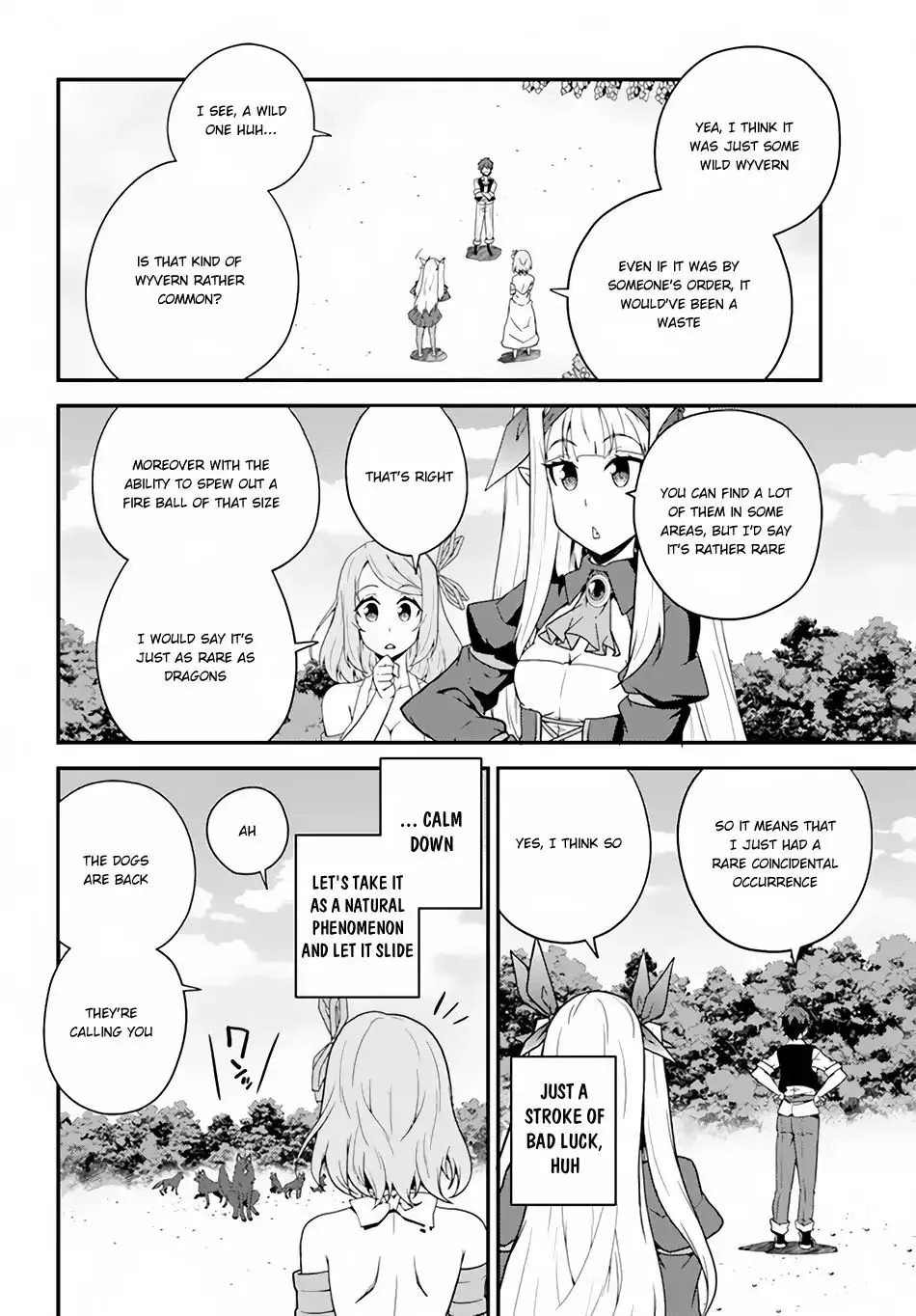 Read Isekai Nonbiri Nouka chapter 18 image 4 on Lezhin
