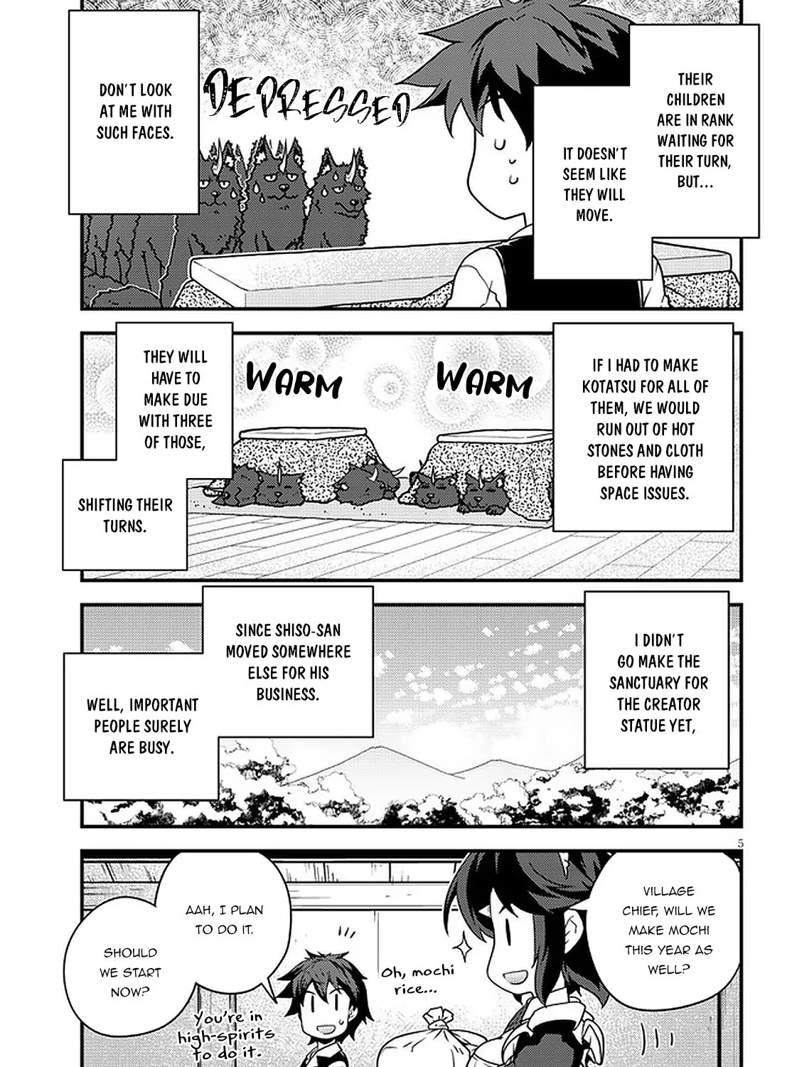 Read Isekai Nonbiri Nouka chapter 183 image 9 on Lezhin