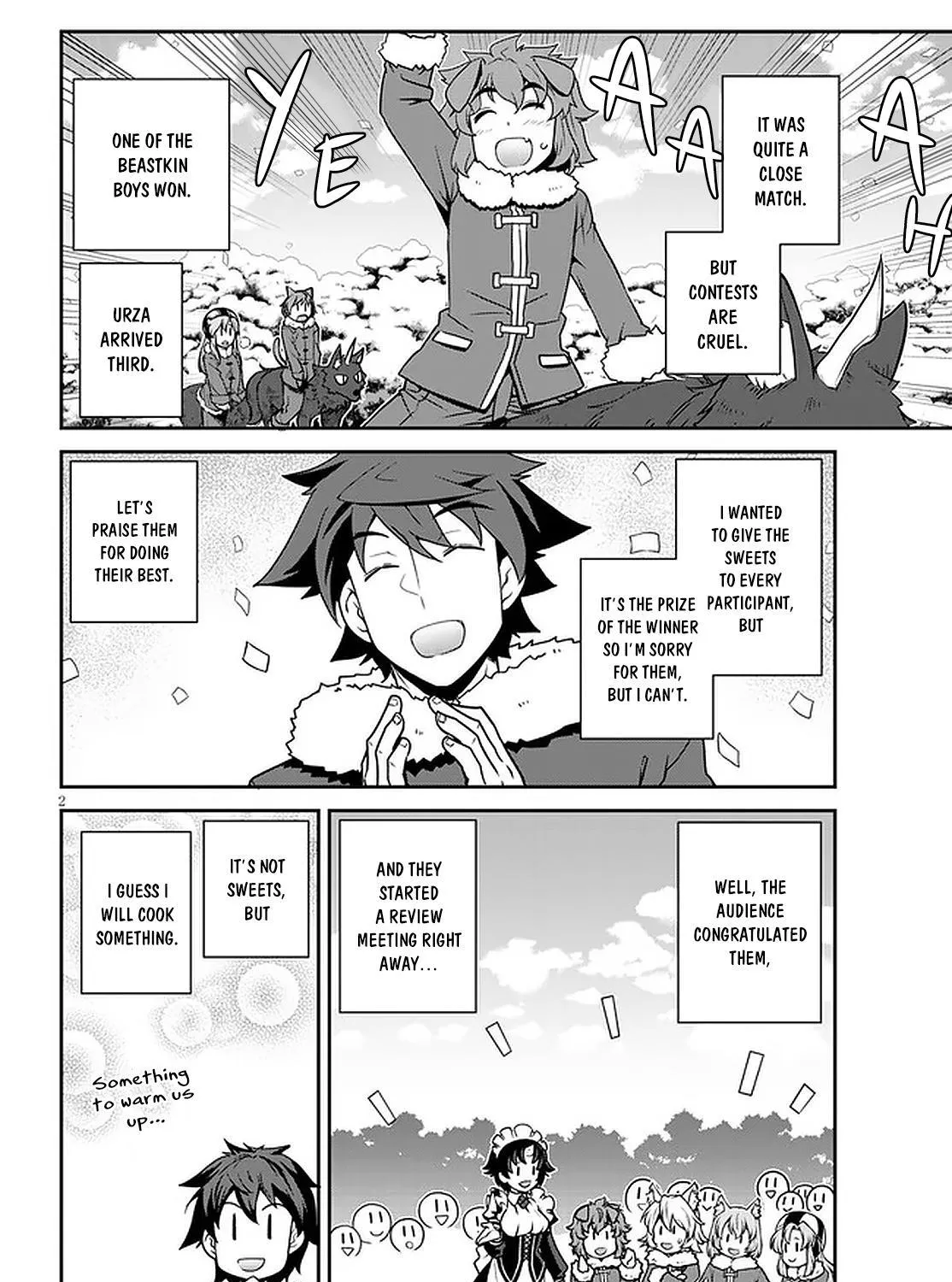 Isekai Nonbiri Nouka Chapter 189 page 4 - 