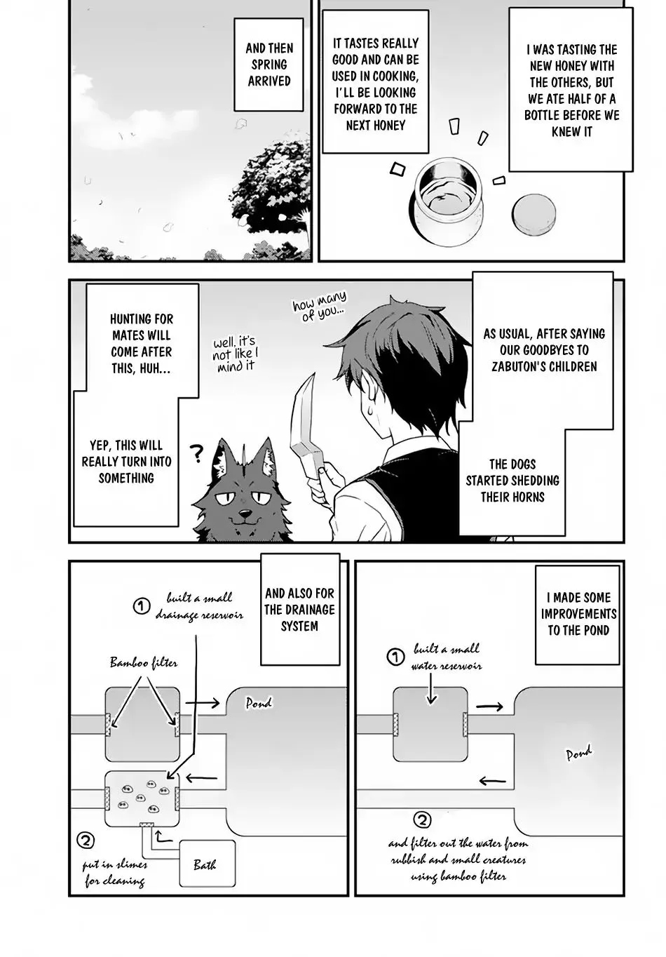 Read Isekai Nonbiri Nouka chapter 19 image 3 on Lezhin