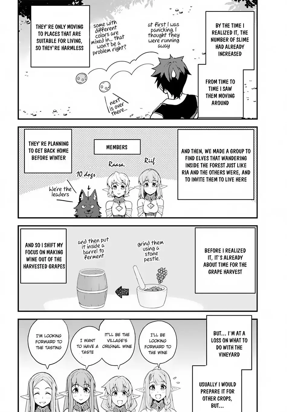 Read Isekai Nonbiri Nouka chapter 19 image 4 on Lezhin