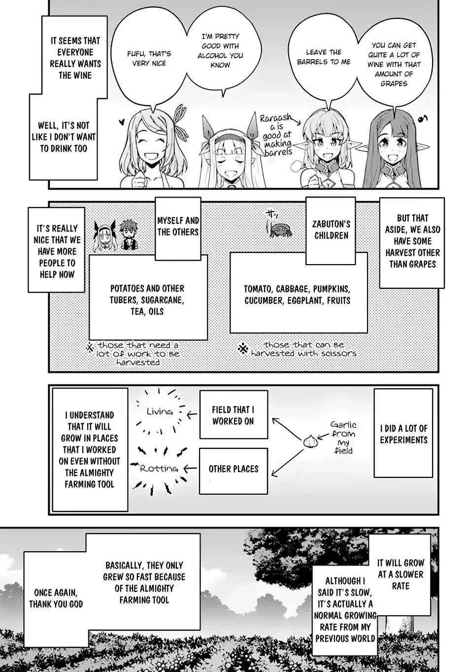Read Isekai Nonbiri Nouka chapter 19 image 5 on Lezhin
