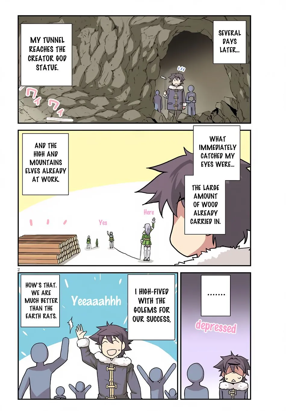Isekai Nonbiri Nouka Chapter 191 page 3 - 