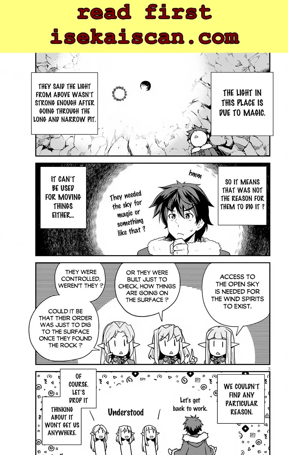 Isekai Nonbiri Nouka Chapter 191 page 4 - 