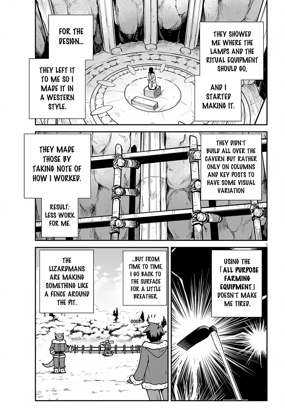 Isekai Nonbiri Nouka Chapter 191 page 7 - 
