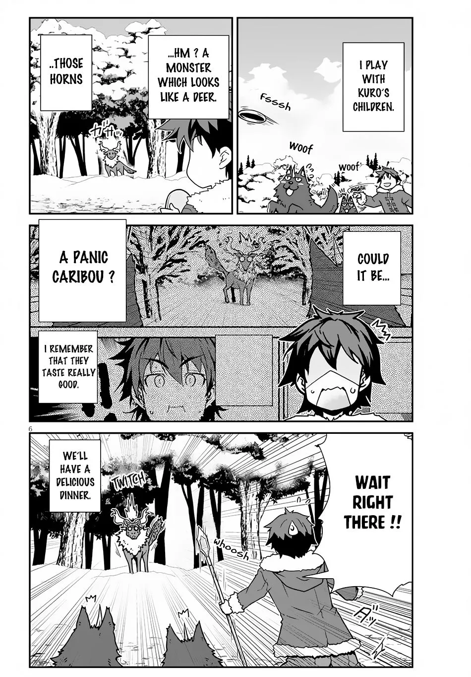 Isekai Nonbiri Nouka Chapter 191 page 8 - 