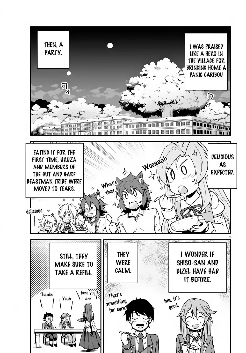 Isekai Nonbiri Nouka Chapter 191 page 9 - 