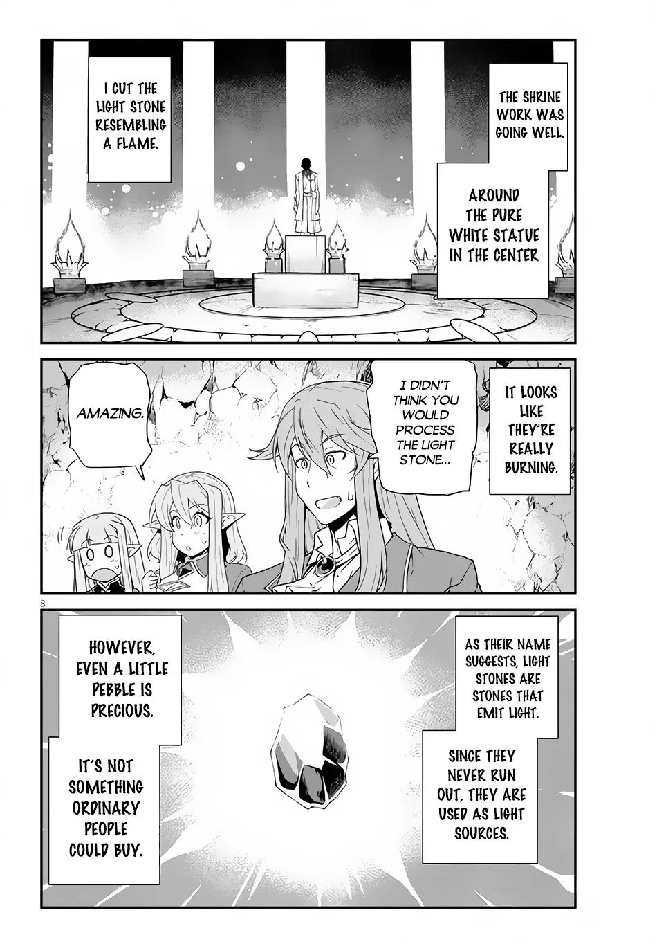 Isekai Nonbiri Nouka Chapter 191 page 10 - 