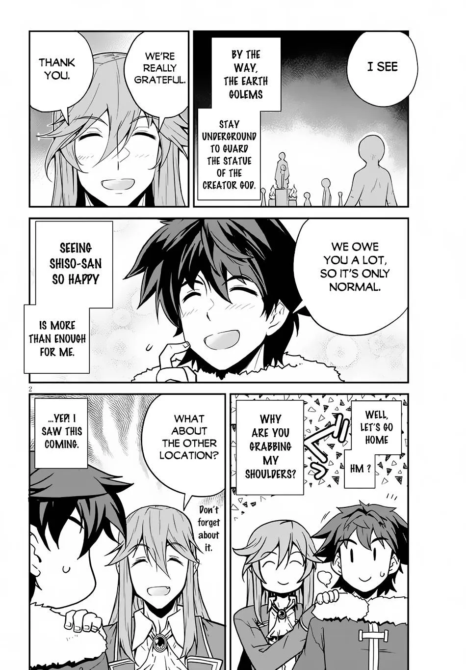 Isekai Nonbiri Nouka Chapter 192 page 3 - 