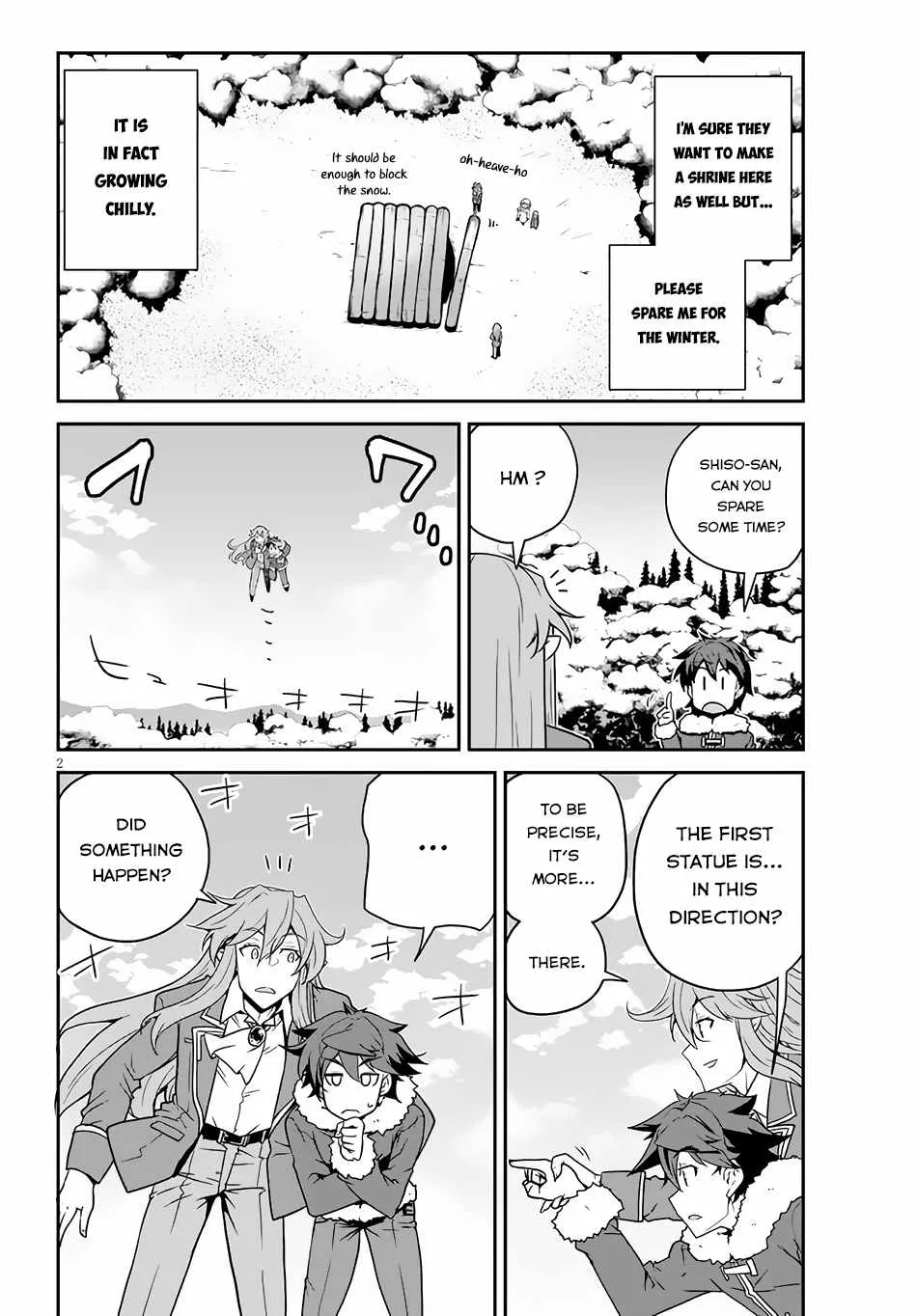 Isekai Nonbiri Nouka Chapter 197 page 3 - 