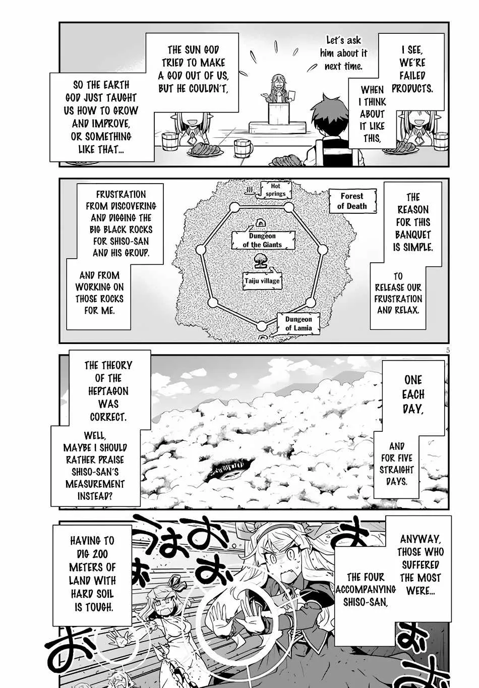 Isekai Nonbiri Nouka Chapter 199 page 6 - 