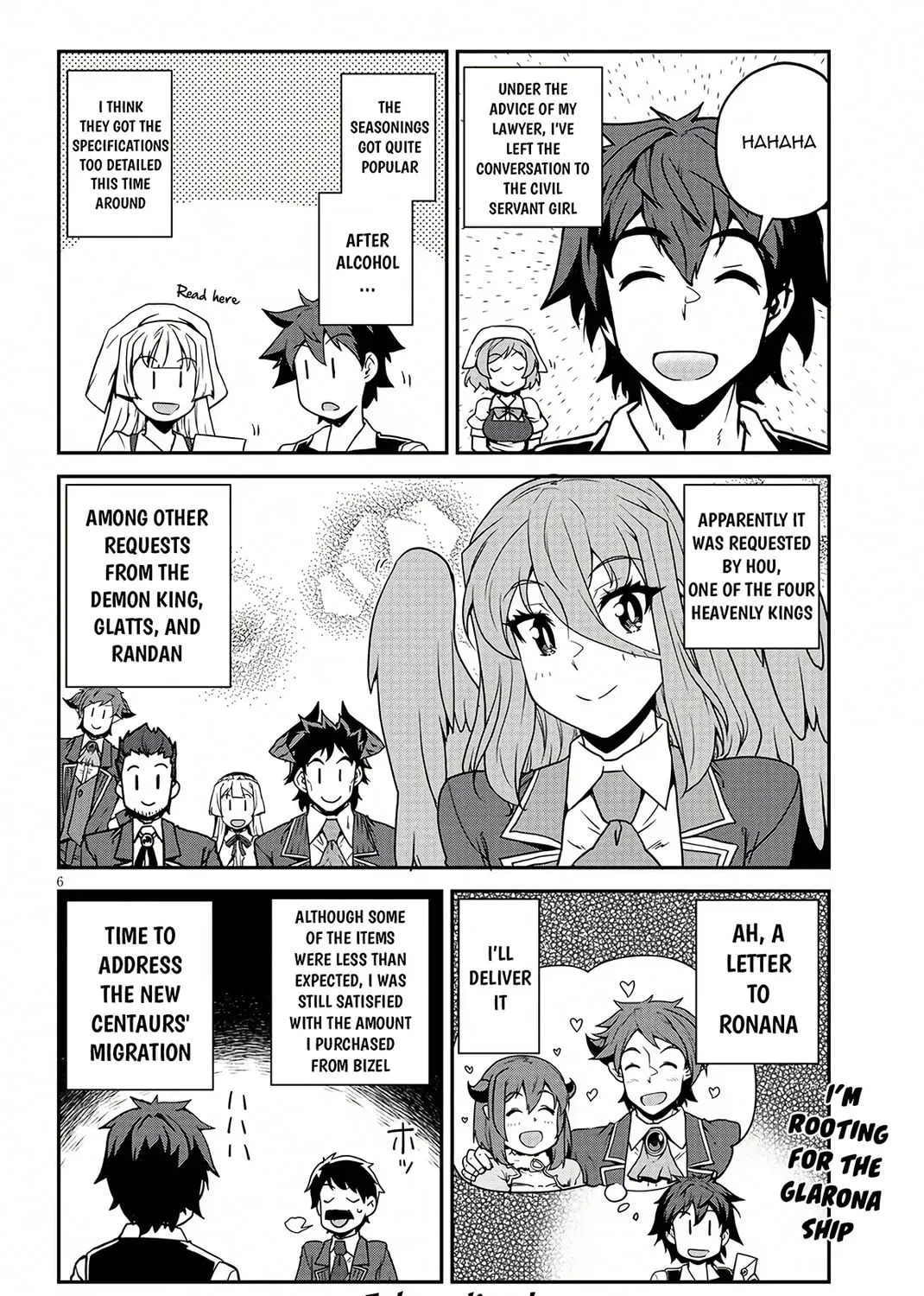 Read Isekai Nonbiri Nouka chapter 2.7 image 11 on Lezhin