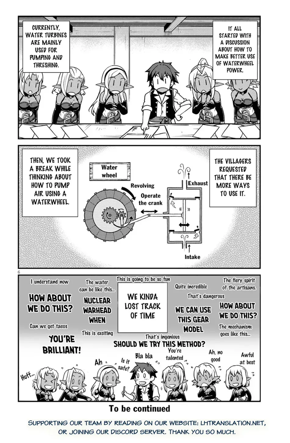 Read Isekai Nonbiri Nouka chapter 2.8 image 6 on Lezhin