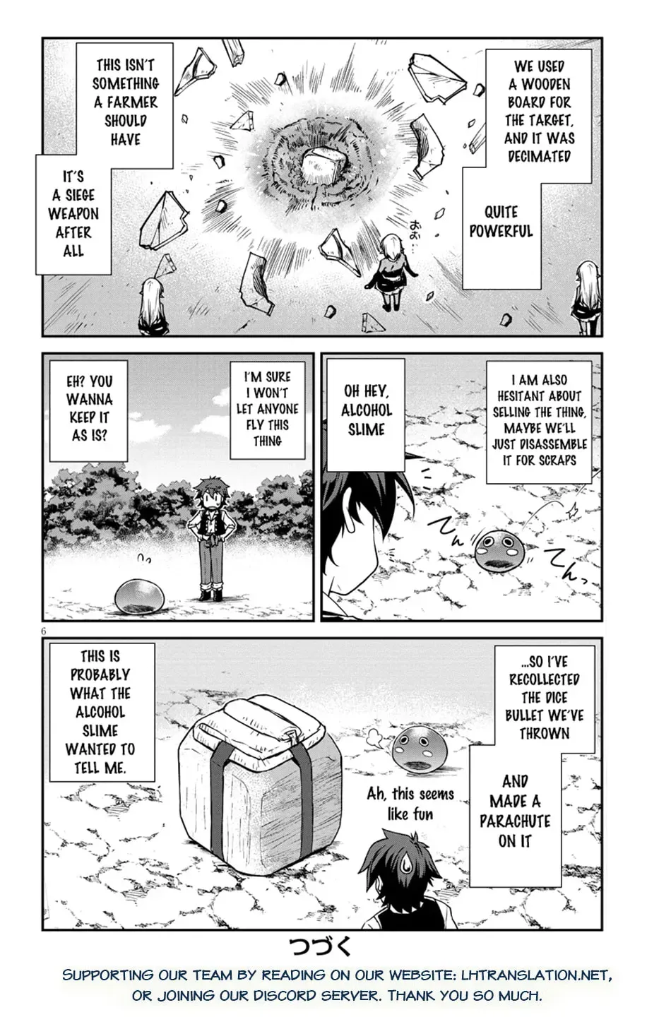 Read Isekai Nonbiri Nouka chapter 2.9 image 6 on Lezhin
