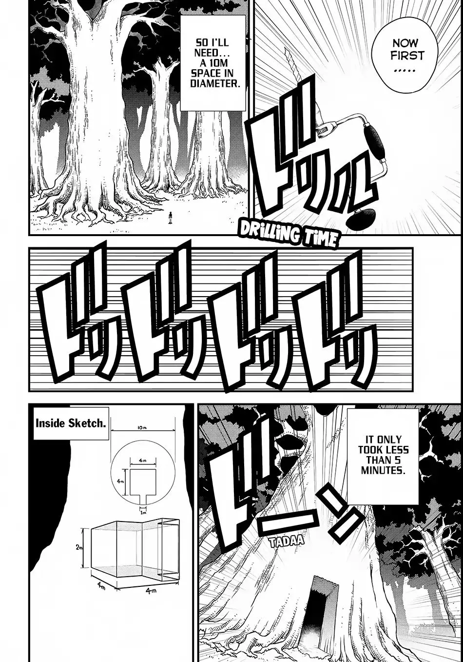 Read Isekai Nonbiri Nouka chapter 2 image 2 on Lezhin